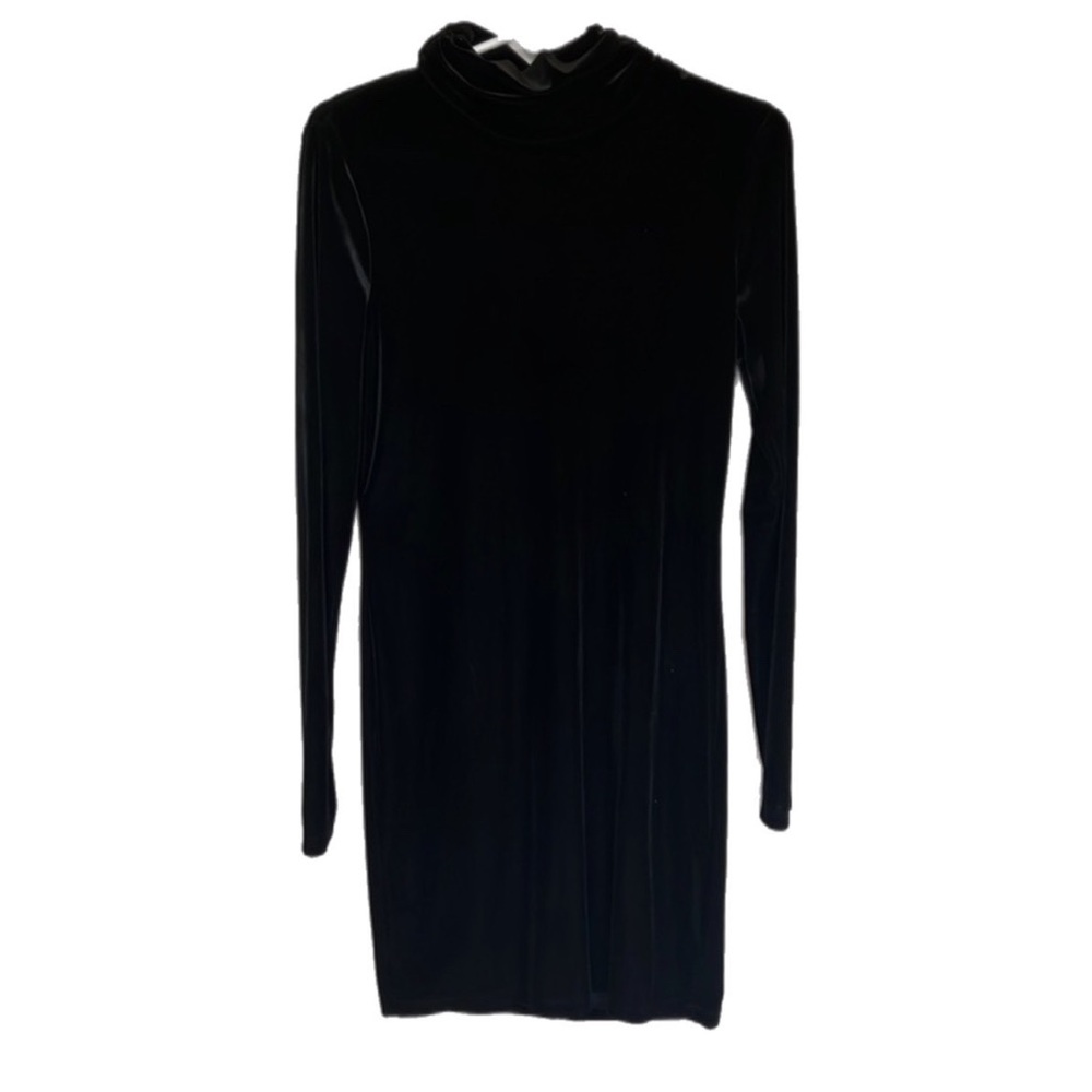 NWT ABS by Allen Schwartz Velvet Dress